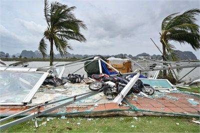 Super Typhoon Yagi toll rises to 9 in Vietnam after landslide - philstar.com - Philippines - Vietnam - China - county Long