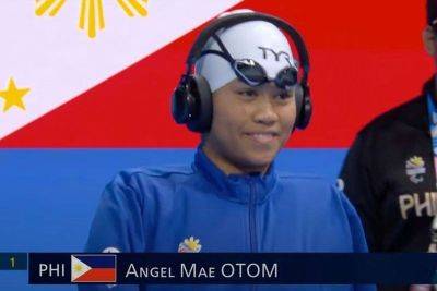 Joey Villar - Angel Otom - Otom reaches 50 meter butterfly final - philstar.com - Philippines - France - China - Turkey - city Olongapo - city Manila, Philippines