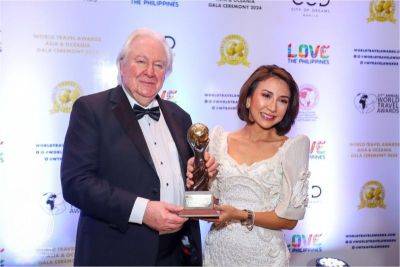 Christina Frasco - Rosette Adel - World Travel Awards founder recommends Philippines as ‘must-visit MICE destination’ - philstar.com - Philippines - Portugal - Germany - Kenya - Uae - city Dubai, Uae - city Manila, Philippines - city Berlin, Germany