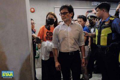 PNP: Guo faces Senate today in handcuffs, bulletproof vest