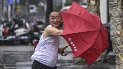 A million people flee their homes as Typhoon Yagi makes landfall in China - ctvnews.ca - Philippines - Vietnam - China - Hong Kong - province Hainan - city Hong Kong - province Guangdong