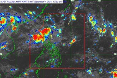 LPA enters PAR, may turn into typhoon Pagasa