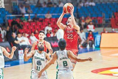 Olmin Leyba - Arvin triple-double fuels Batang Pier past Dyip - philstar.com - Philippines - state Alaska - city Manila, Philippines