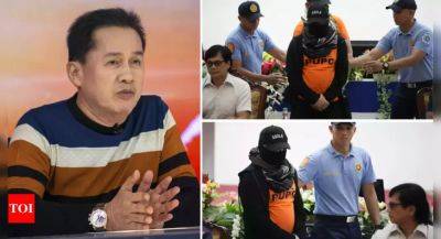 Rodrigo Duterte - Jesus Christ - Apollo Quiboloy - Jean Fajardo - Who is Apollo Quiboloy? Self-proclaimed 'appointed son of God' arrested in Philippines amidst US sex trafficking charges - timesofindia.indiatimes.com - Philippines - Usa