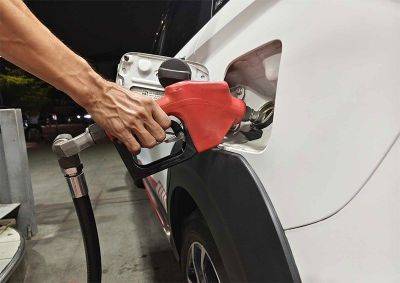 Pump prices down by P1.55