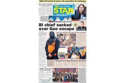 The STAR Cover (September 10, 2024) - philstar.com